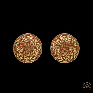 Stud Earrings floral