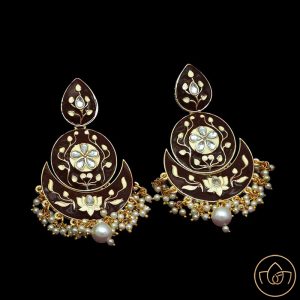 Meenakari Earrings Large