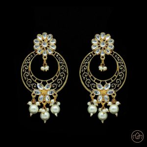 Meenakari Single Layered Earrings