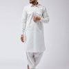 Pathni Kurta Pajama for Men - White | Indifeels Australia
