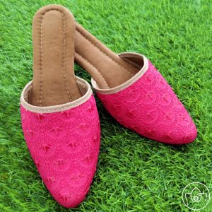 Women Mules/Jutti - pink
