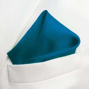 Pocket Square - Blue