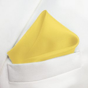 Pocket Square - Yellow
