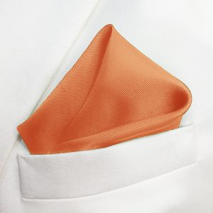 Pocket Square - Orange