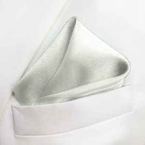 Pocket Square - Cream