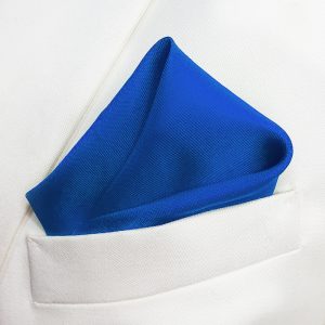 Pocket Square - Royal Blue
