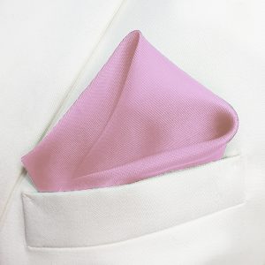 Pocket Square - Light Pink
