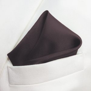 Pocket Square - Brown