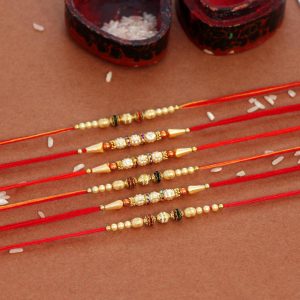 Assorted Colour Kids Rakhi(One Piece)