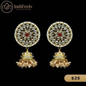 Indifeels Earrings Set