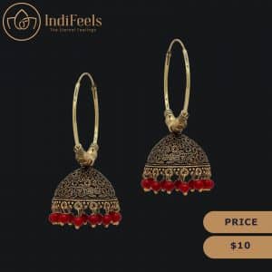 Indian Earring set from Indifeels