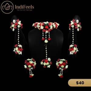 Premium Indian Jewelry Set from Indifeels
