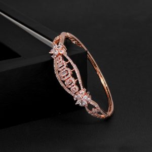 AD Rose Gold Bangle - Single piece