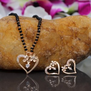 Heart Shaped manglasutra