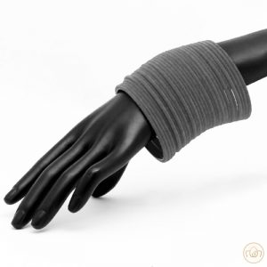 Velvet Bangles (4 Dozens Set) – Grey