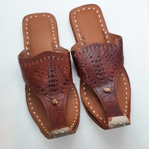 Men's Ethnic Leather Slipper