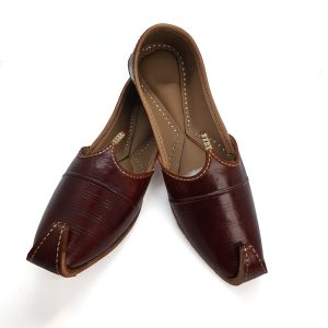 Maroon Peshawari Jutti / Mojaris