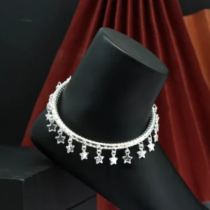 Silver Anklet