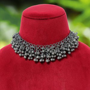 Oxidised Necklace Set
