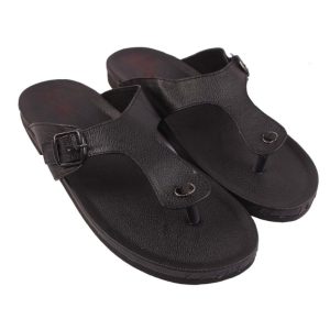Men Black Sandal