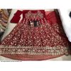 Anarkali Dress - Red Color 3