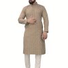 Golden Kurta Pajama for Men