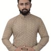 Indian Golden Kurta Pajama for Men