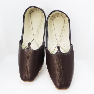 Brown Jalsa Jutis For Men