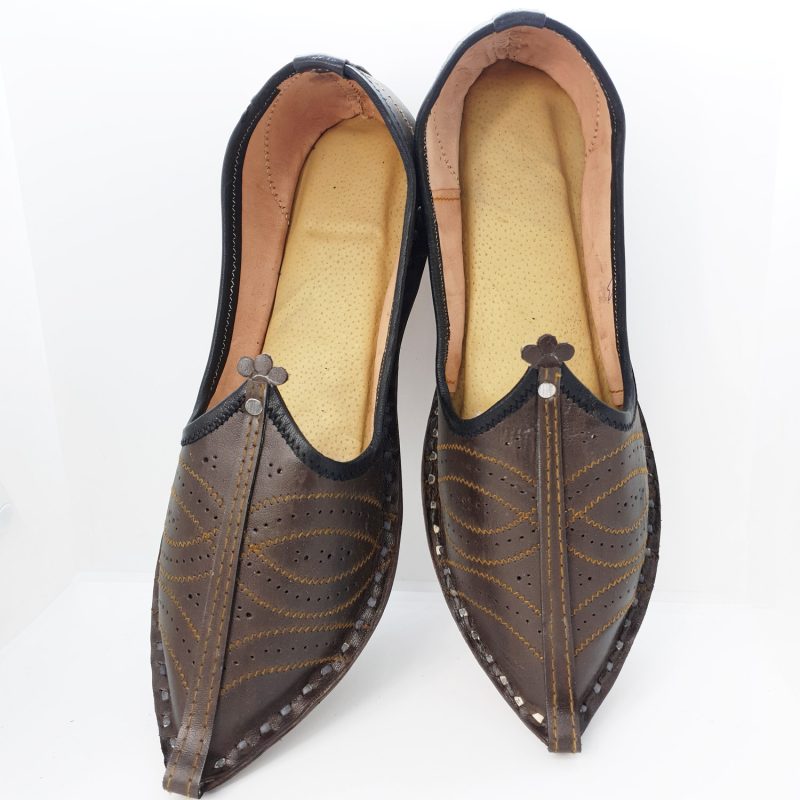 Rajasthani Leather Mojari 1