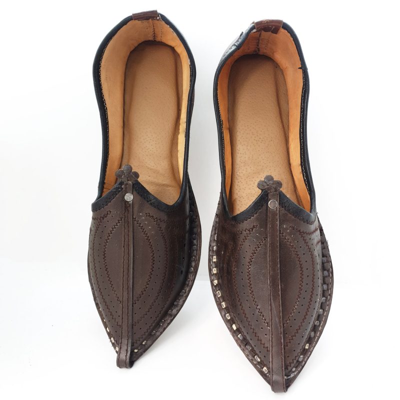 Rajasthani Leather Mojari