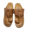 Mens Kohlapuri Chappal to wear with Kurta