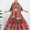 Multi Colour Mirror Work Chaniya Choli