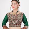 Multi Colour Mirror Work Chaniya Choli2