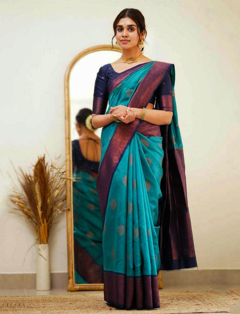Banarasi Soft Silk Saree3