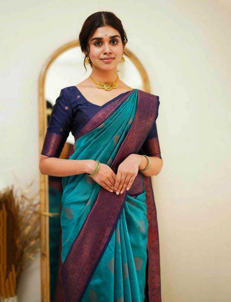 Banarasi Soft Silk Saree2