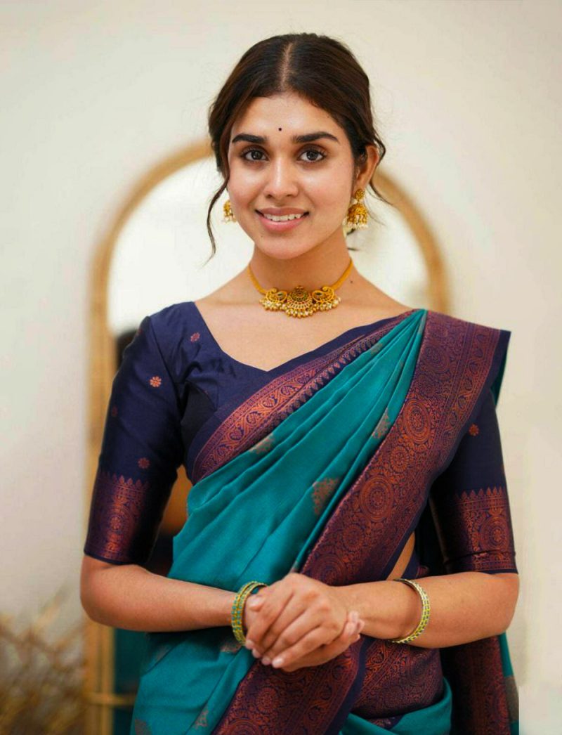 Banarasi Soft Silk Saree