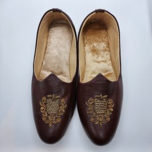Royal Crest Leather Jutti