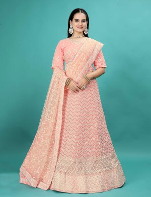Chikankari Lehnga
