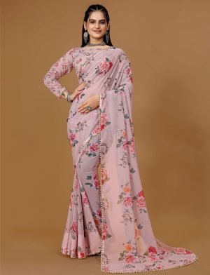 Women Printed Saree