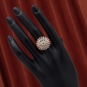 American Diamond Ring