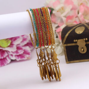 Multi Color 1 Set Of Kids Bangle