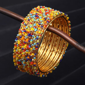 Multi Color 1 Set Of Kids Bangle