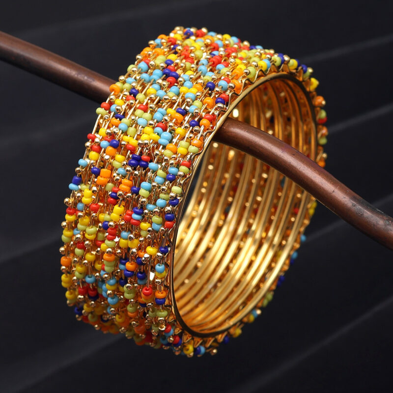 Multi Color 1 Set Of Kids Bangle