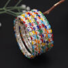 Multi Color 1 Set Of Bangle