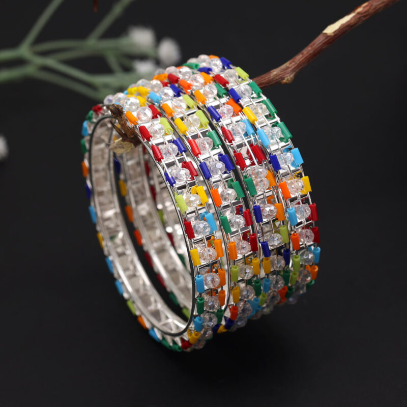 Multi Color 1 Set Of Bangle