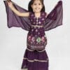 Girls Gharara Suit
