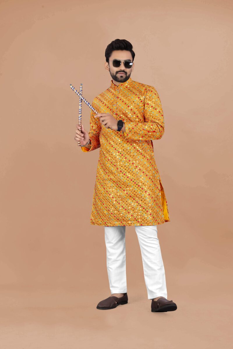 kurta pajama for bridegroom
