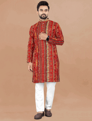 cotton kurta for men