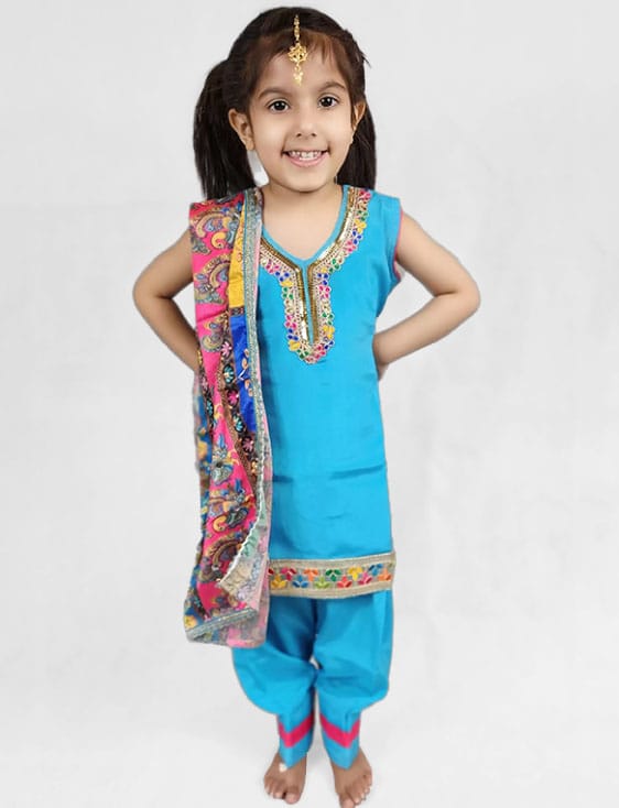 Indian Punjabi Suits For Girls