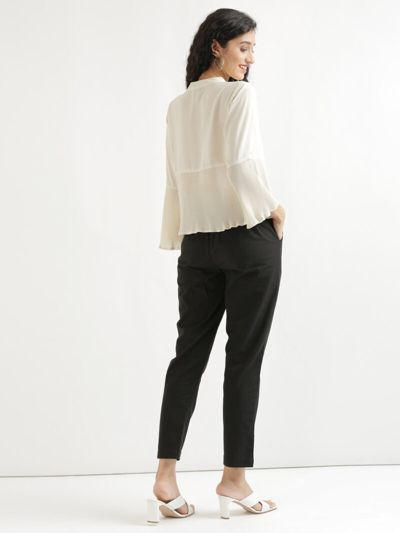 Black Straight Pant 6